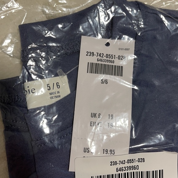 Abercrombie Kids Side-Tie Floral Tee - Picture 4 of 4